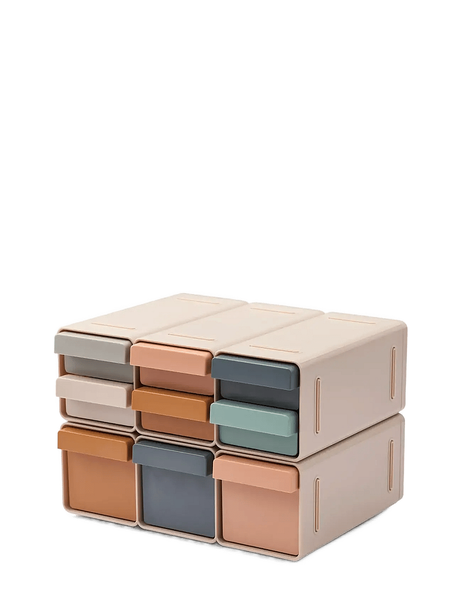 Liewood - Kylian Storage System - förvaringslådor - sandy multi mix - 0