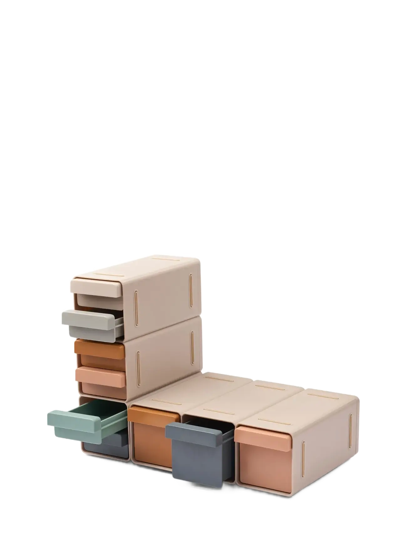 Liewood - Kylian Storage System - förvaringslådor - sandy multi mix - 1