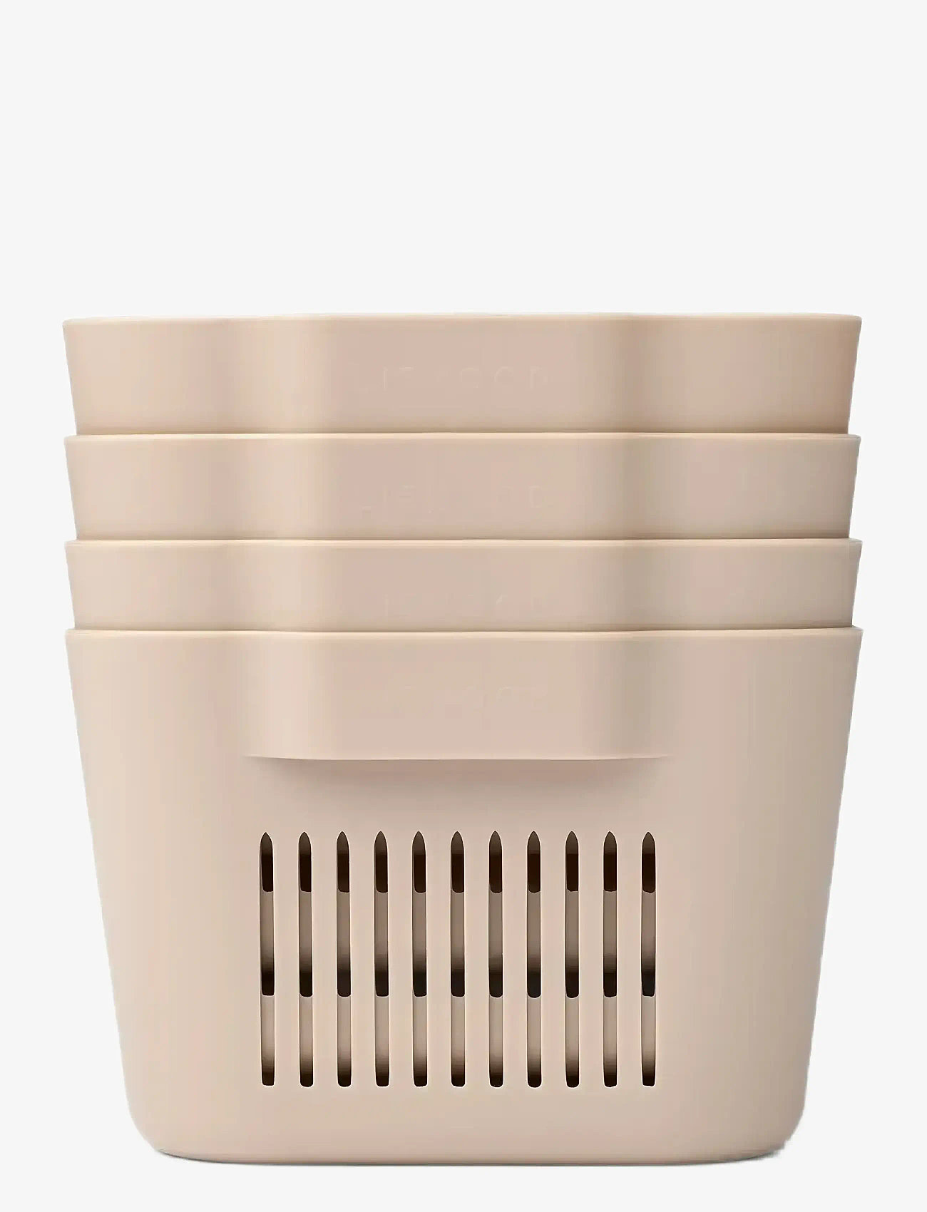 Liewood - Makeeva Basket Mini 4-Pack - opbevaringskurve - sandy - 2
