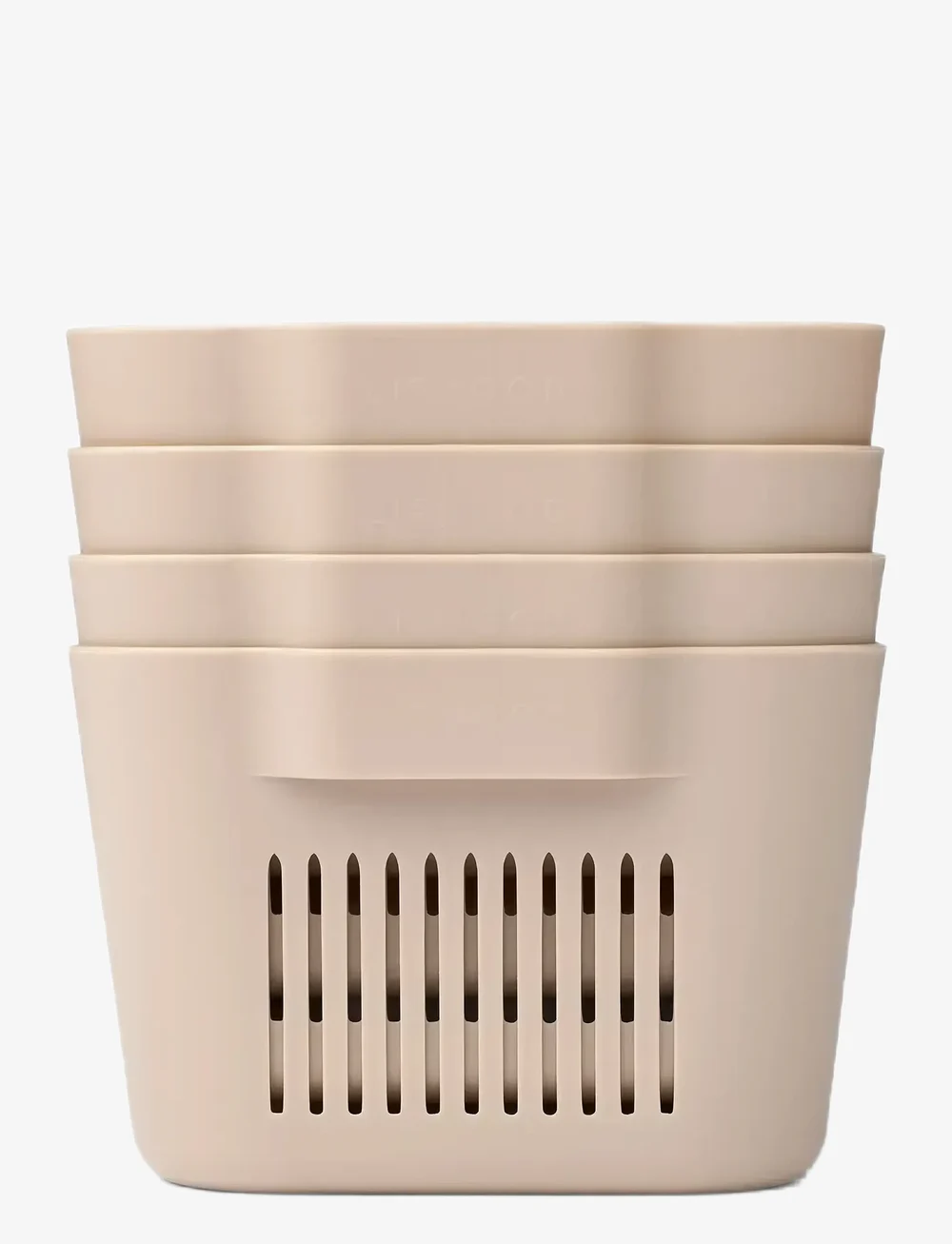 Liewood - Makeeva Basket Mini 4-Pack - förvaringskorgar - sandy - 2