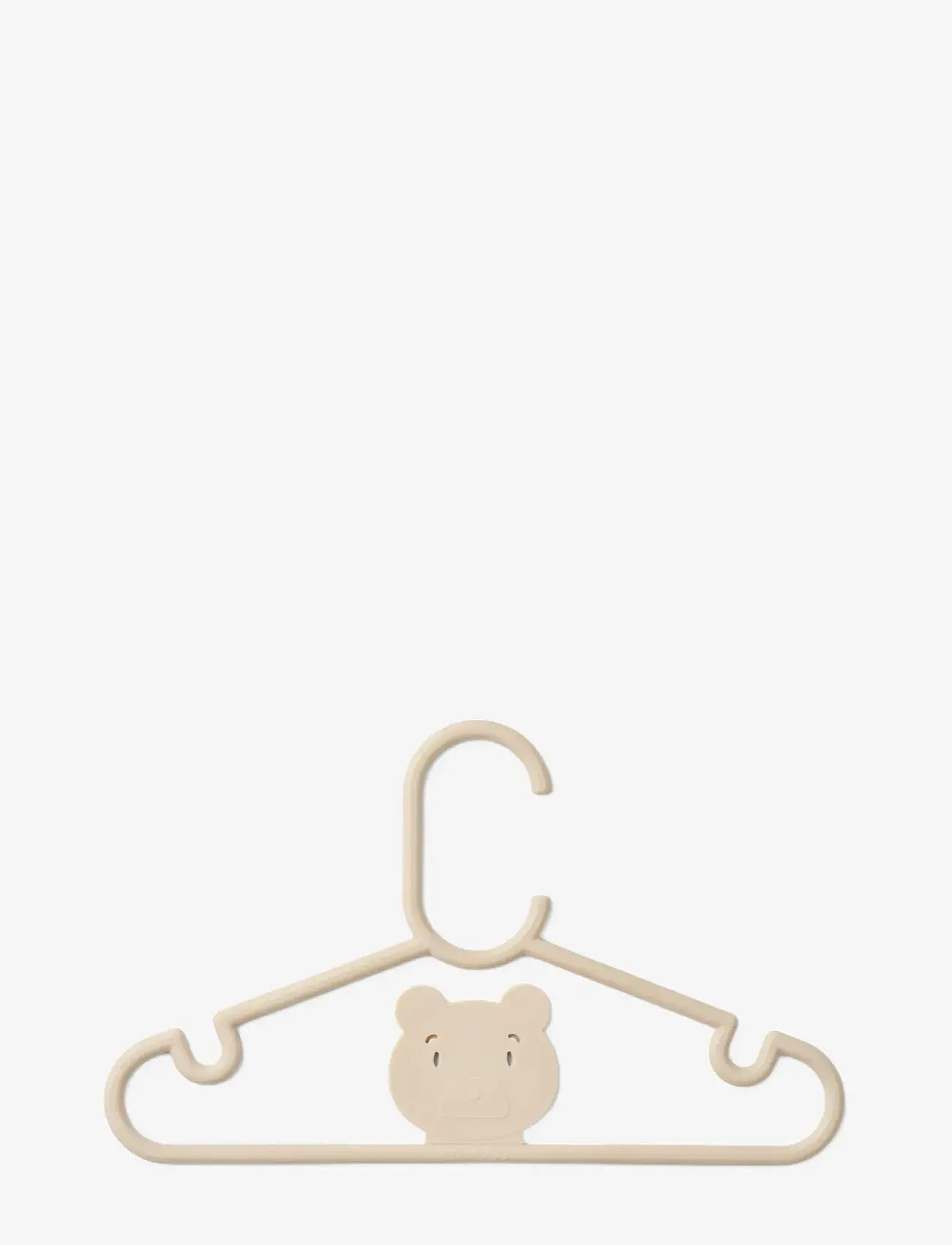 Liewood - Falton Mr Bear Hanger 8-Pack - haken und aufhänger - mr bear / sandy - 0