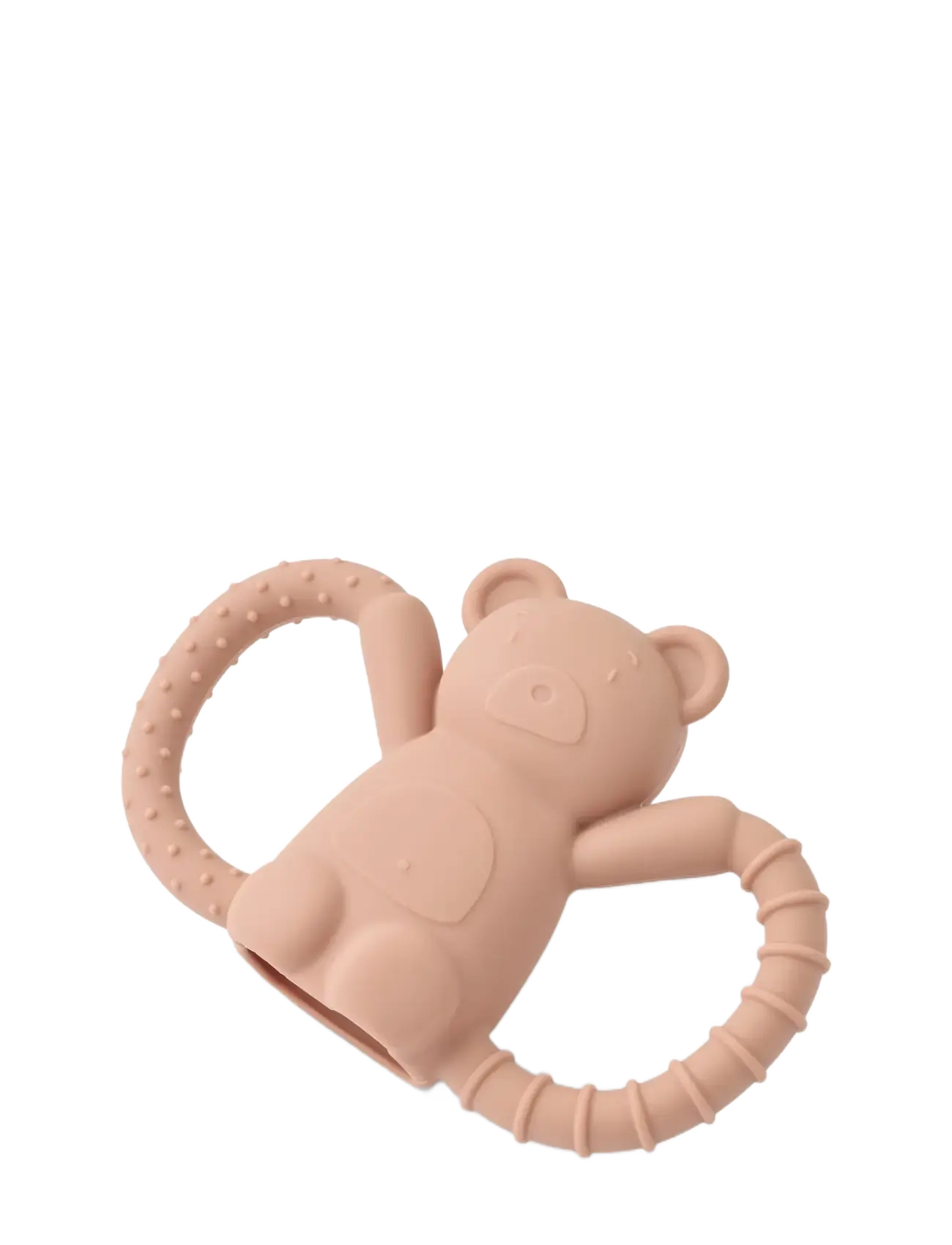 Liewood Magdalene Mr Bear Teether, One Size, Pink, Baby Legetøj > Teething Legetøj, Børn