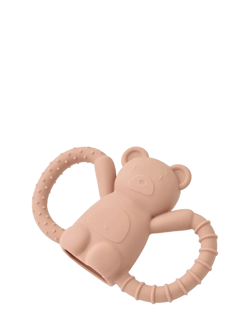 Liewood - Magdalene Mr Bear Teether - bitleksaker - pale tuscany - 0