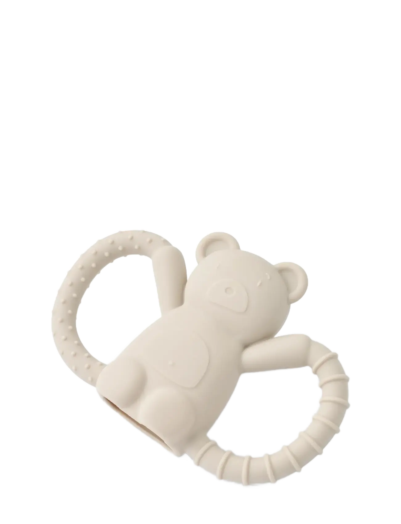 Liewood Magdalene Mr Bear Teether, One Size, White, Baby Legetøj > Teething Legetøj, Børn