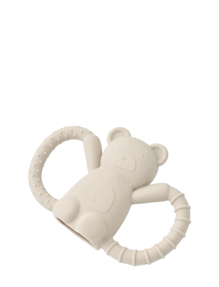 Liewood - Magdalene Mr Bear Teether - gryzaki - sandy - 0