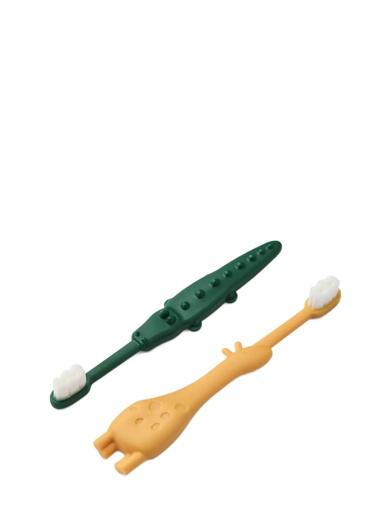 Liewood Fabio All Together Toddler Toothbrush - 4 for 3 - YELLOW MELLOW / GARDEN GREEN / multi