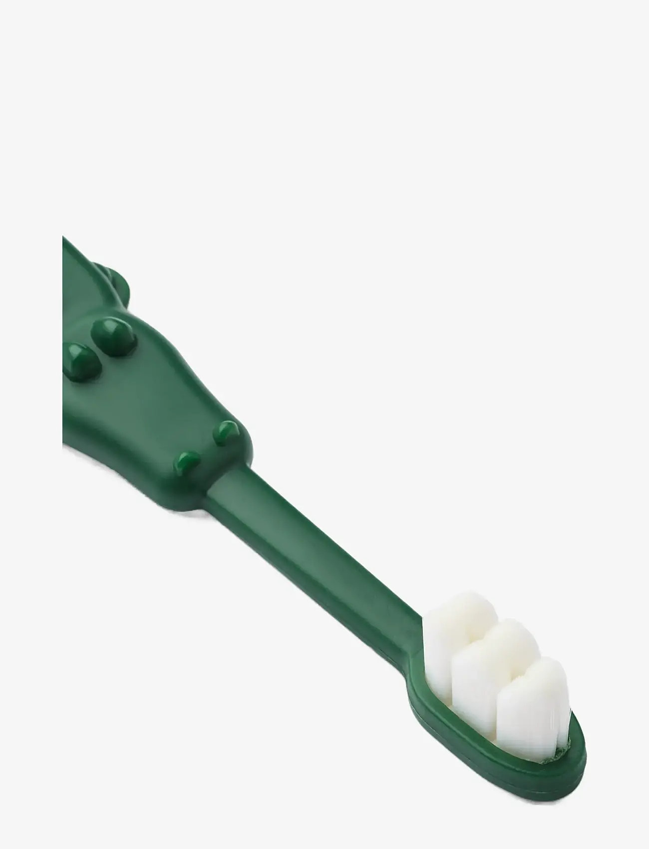 Liewood - Fabio All Together Toddler Toothbrush - baby care - yellow mellow / garden green - 1