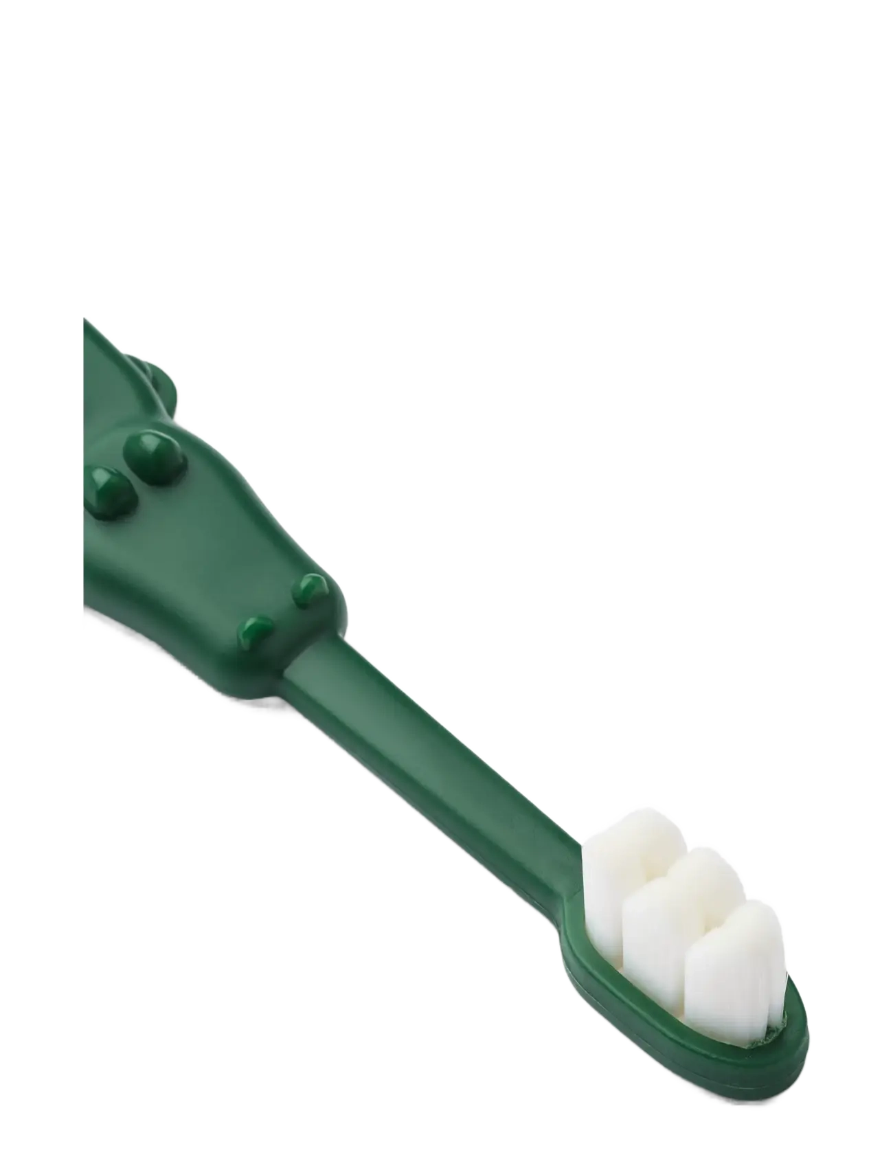 Liewood - Fabio All Together Toddler Toothbrush - yellow mellow / garden green - 1
