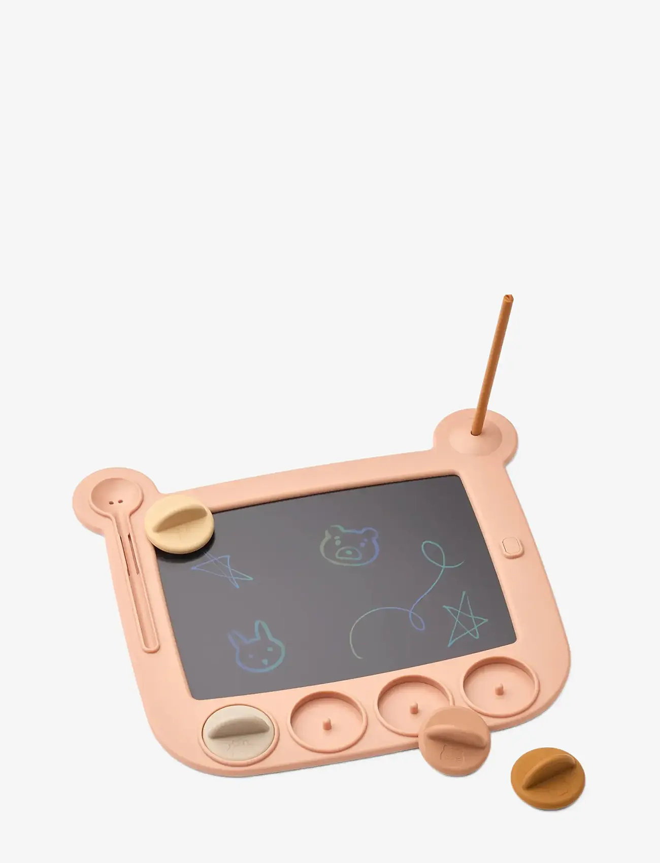 Liewood - Venzora Magic Drawing Board w Stamps - zeichenbretter - pale tuscany multi mix - 1