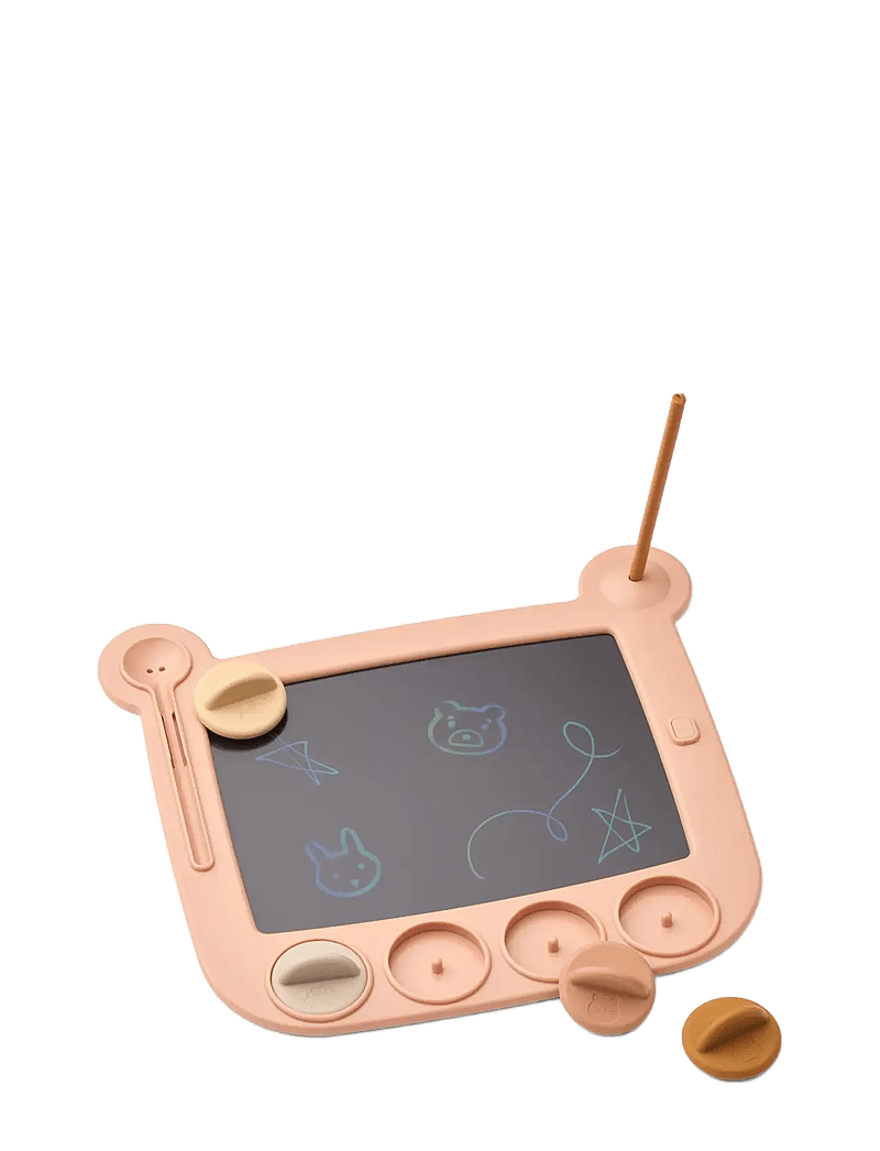 Liewood - Venzora Magic Drawing Board w Stamps - zeichenbretter - pale tuscany multi mix - 1