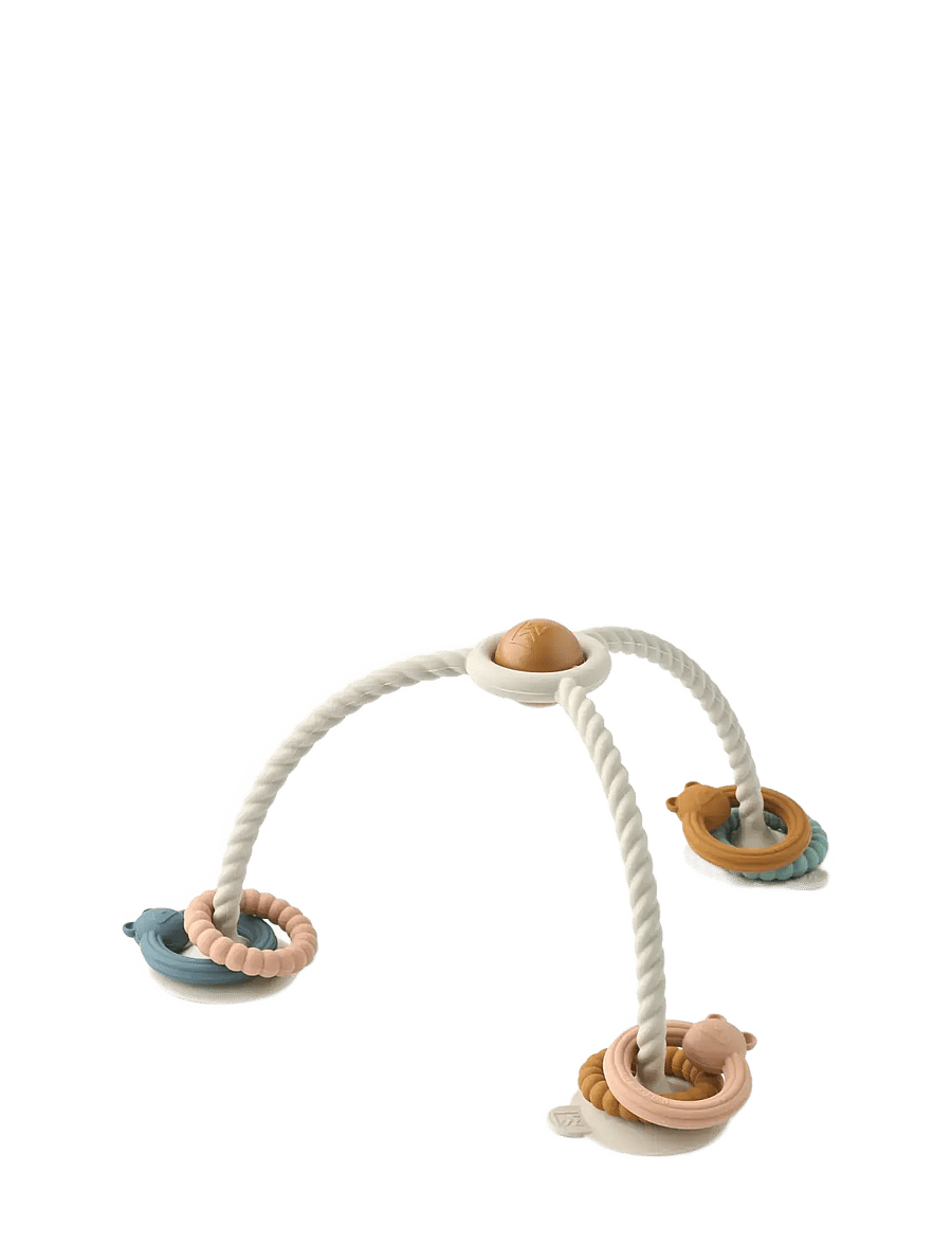 Liewood - Soren Suction Toy - bitleksaker - sandy multi mix - 0