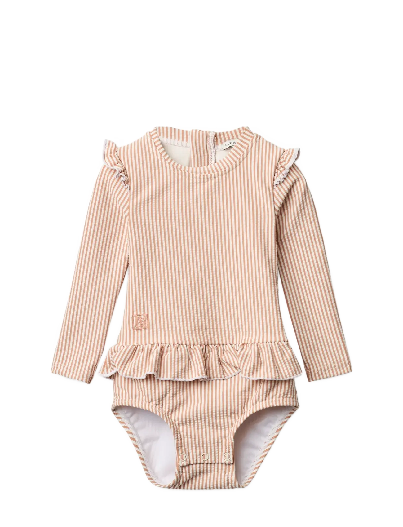 Y/D STRIPE PALE TUSCANY / CREME DE LA CREME