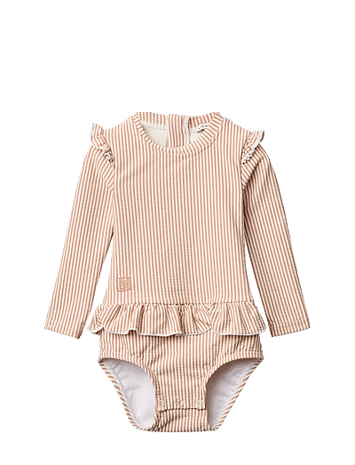 Sille Baby Seersucker Swimsuit - Badedragter
