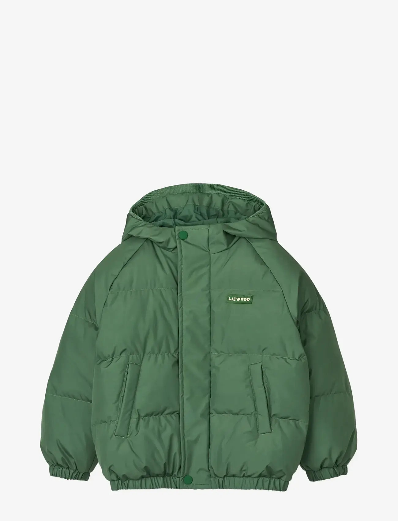 Liewood - Adelina Jacket - dunjakker & forede jakker - dusty ivy - 0