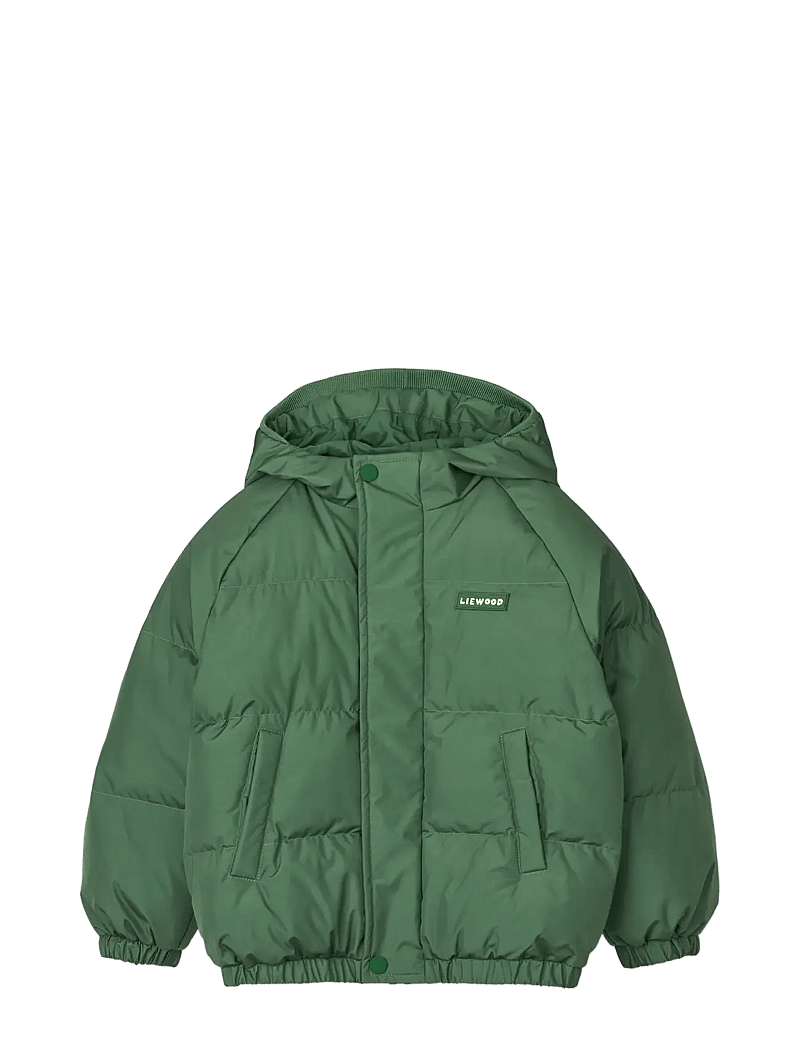 Liewood - Adelina Jacket - puhvis ja polsterdatud - dusty ivy - 0