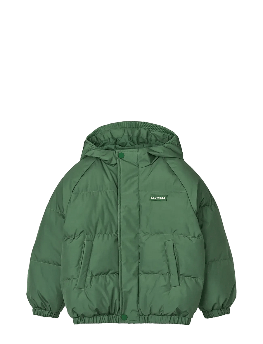 Liewood - Adelina Jacket - dunjakker & forede jakker - dusty ivy - 0