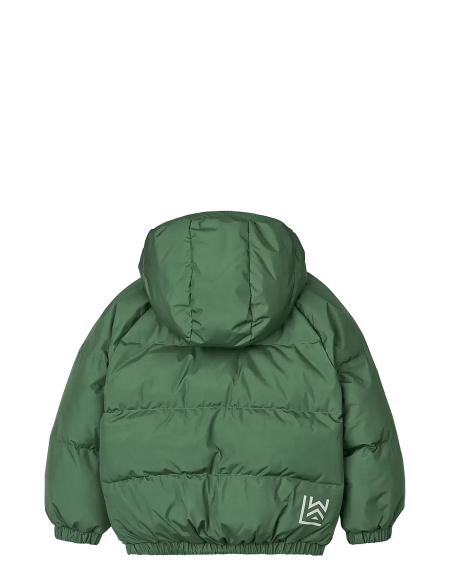 Liewood - Adelina Jacket - dunjakker & forede jakker - dusty ivy - 1