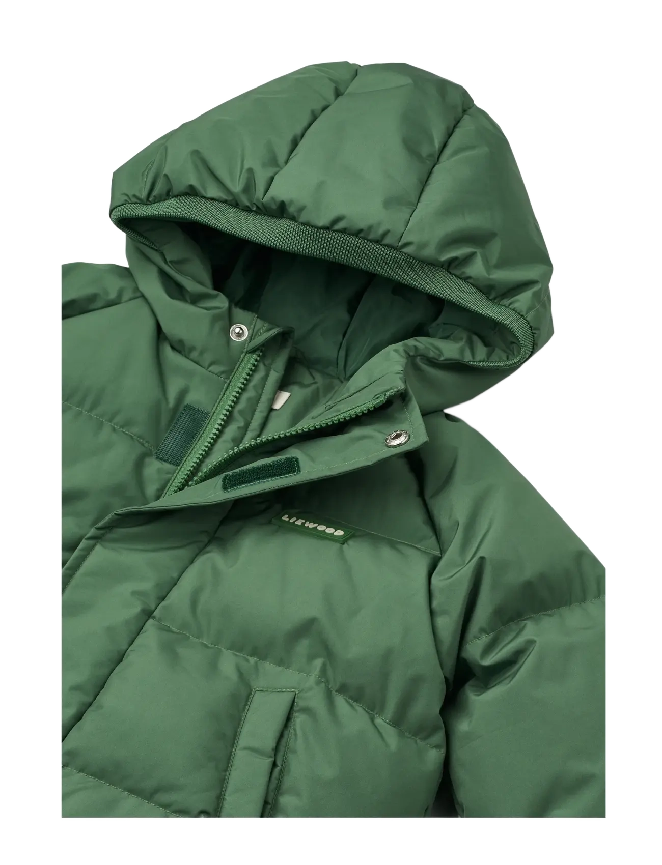 Liewood - Adelina Jacket - dunjakker & forede jakker - dusty ivy - 3