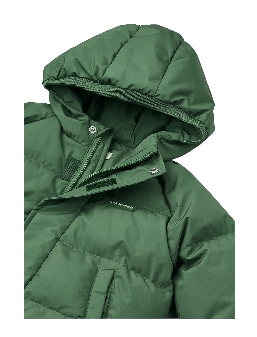 Liewood - Adelina Jacket - dunjakker & forede jakker - dusty ivy - 3