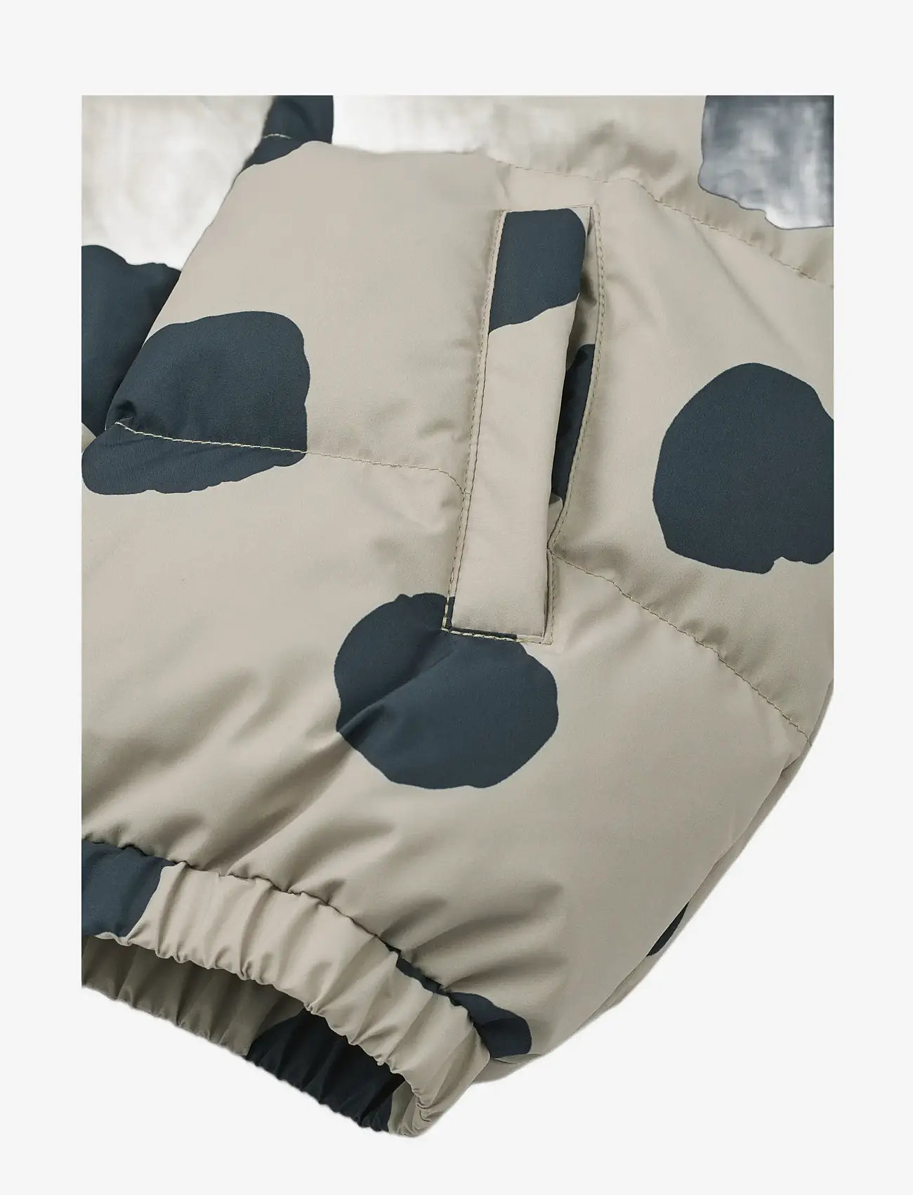 Liewood - Adelina Jacket - dunjakker & forede jakker - spot dots / mist - 4