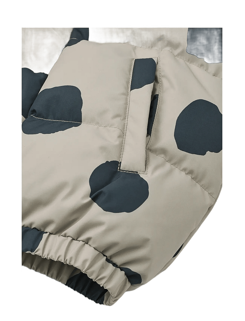 Liewood - Adelina Jacket - vinterjackor - spot dots / mist - 4