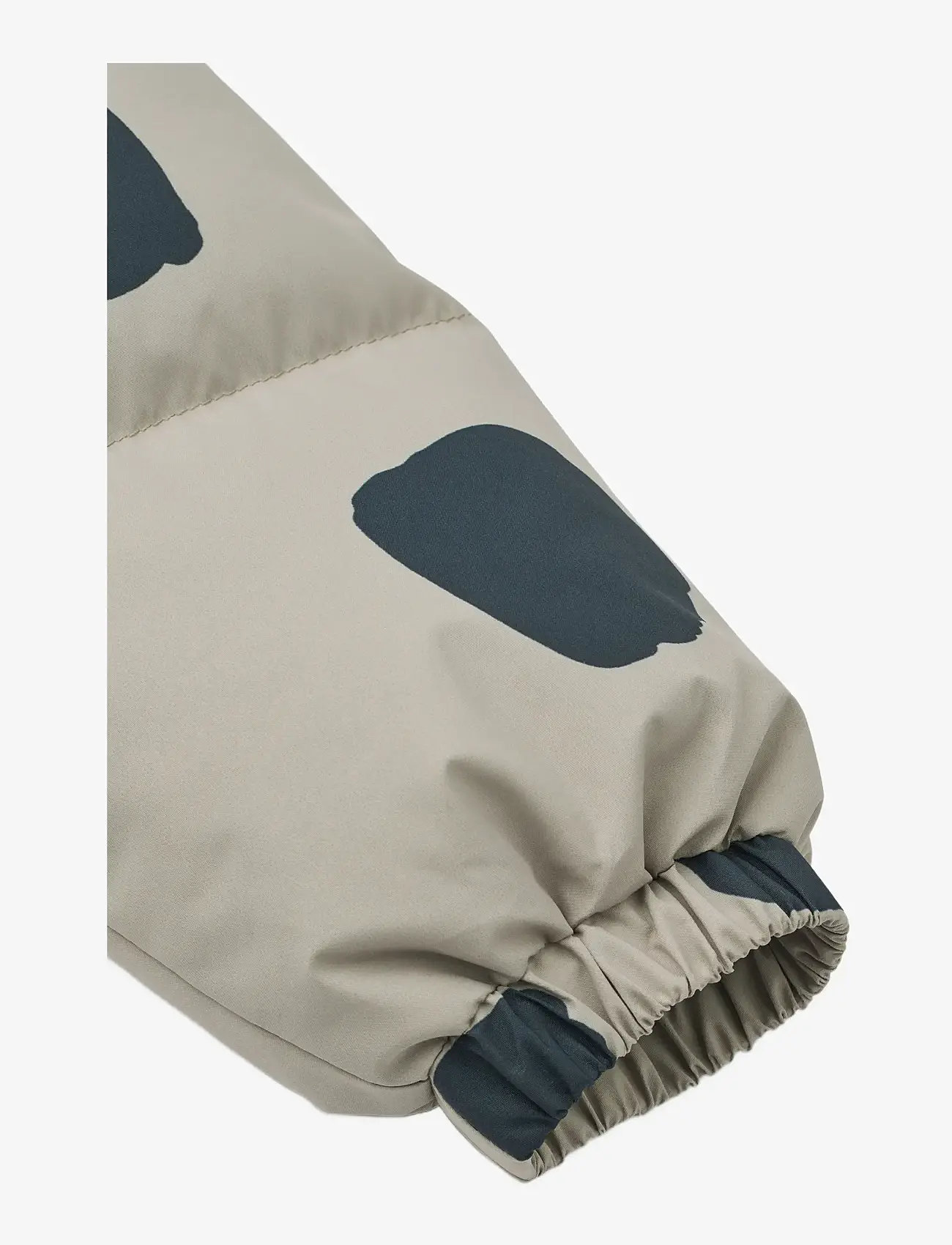 Liewood - Adelina Jacket - dunjakker & forede jakker - spot dots / mist - 5