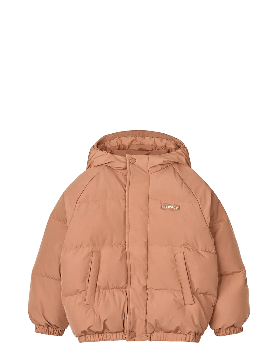 Liewood - Adelina Jacket - dunjakker & forede jakker - tuscany rose - 0