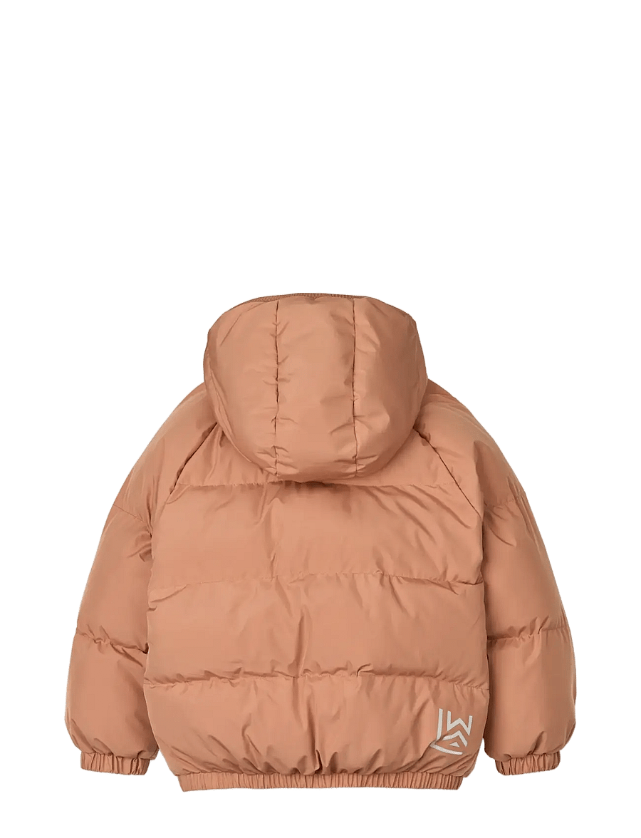 Liewood - Adelina Jacket - dunjakker & forede jakker - tuscany rose - 1