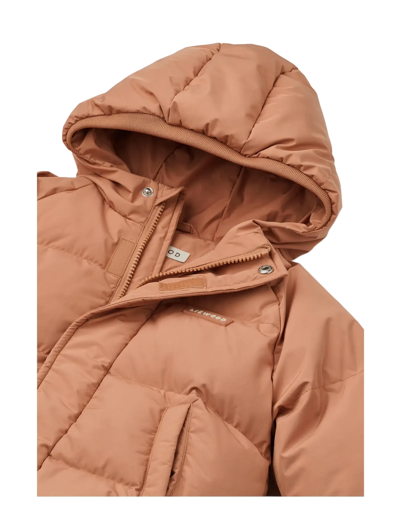 Liewood - Adelina Jacket - daunen- und steppjacken - tuscany rose - 3