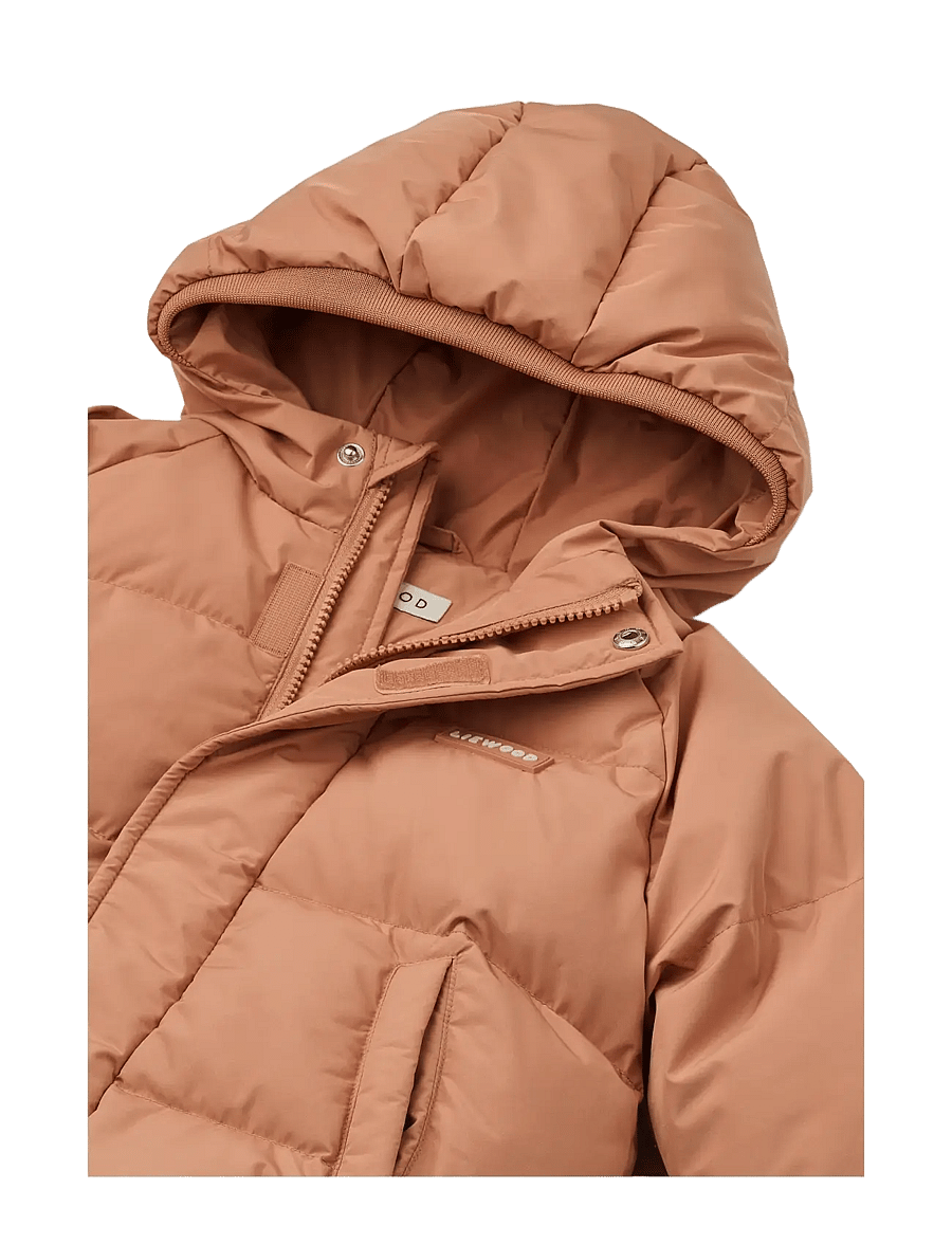 Liewood - Adelina Jacket - dunjakker & forede jakker - tuscany rose - 3