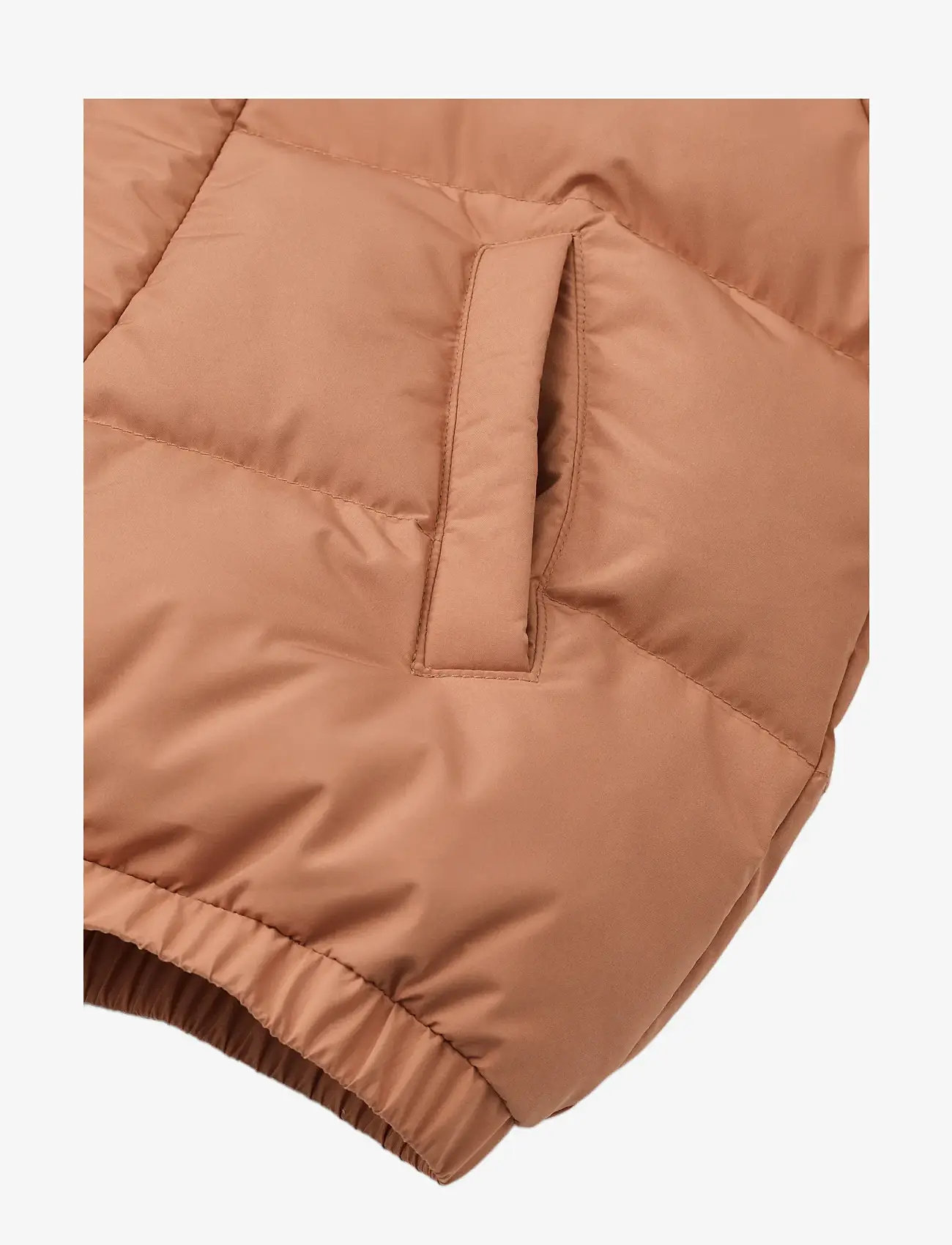 Liewood - Adelina Jacket - dunjakker & forede jakker - tuscany rose - 4