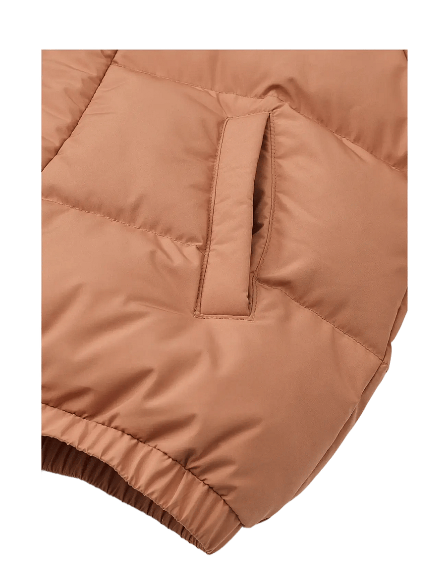 Liewood - Adelina Jacket - dunjakker & forede jakker - tuscany rose - 4