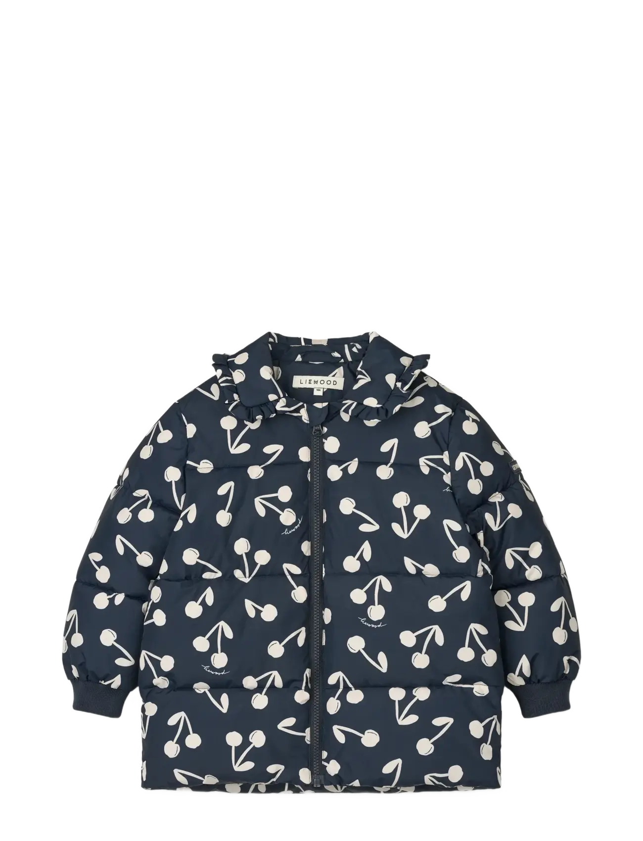 LIEWOOD Anemone Long Jacke Navy - 110 - Kinder