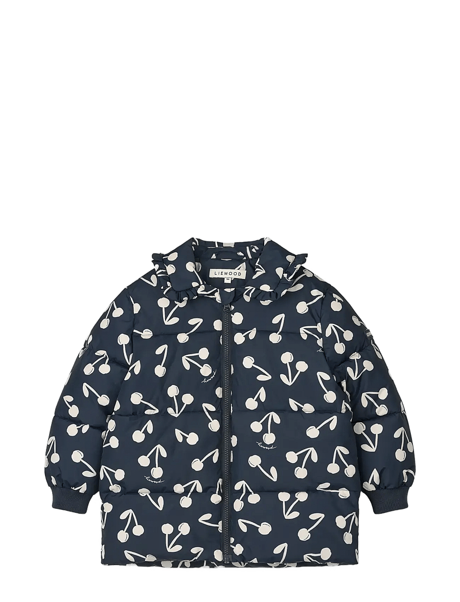 Liewood - Anemone Long Jacket - veste d'hiver - cherry blossom / classic navy - 0