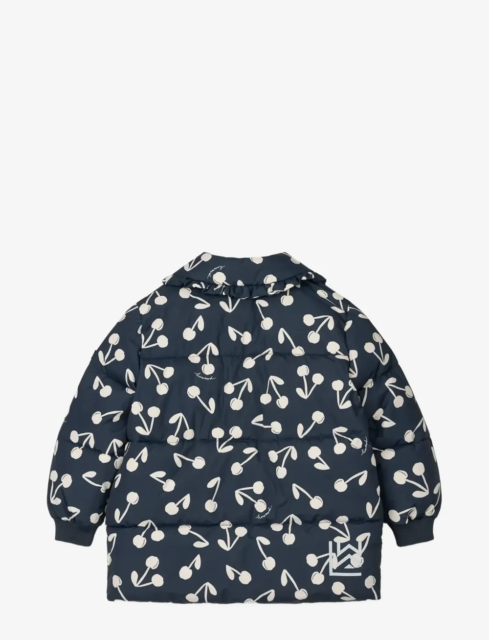 Liewood - Anemone Long Jacket - vinterjackor - cherry blossom / classic navy - 1