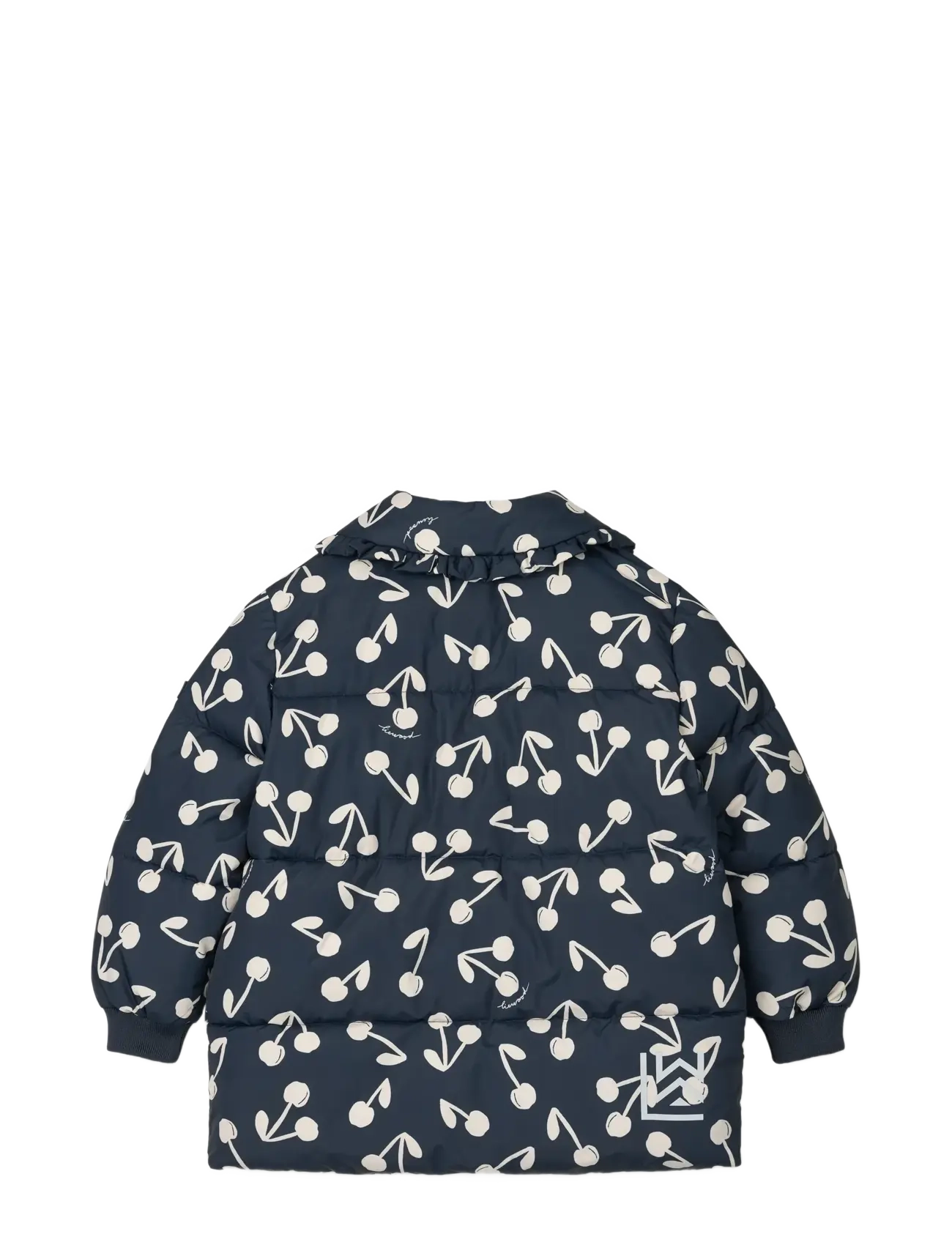 Liewood - Anemone Long Jacket - joped - cherry blossom / classic navy - 1