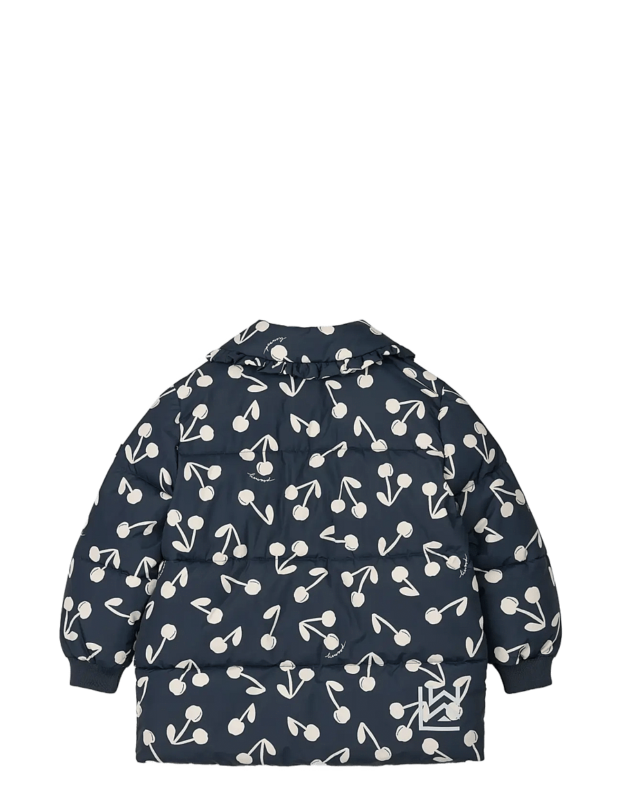 Liewood - Anemone Long Jacket - veste d'hiver - cherry blossom / classic navy - 1