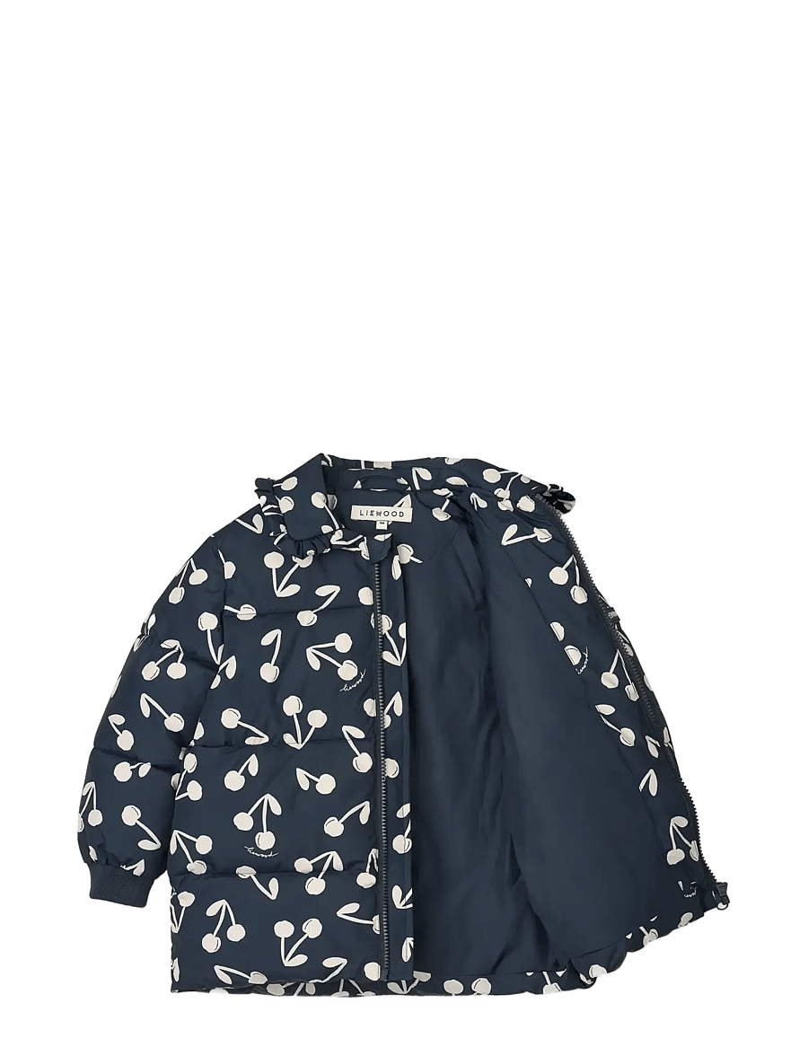 Liewood - Anemone Long Jacket - veste d'hiver - cherry blossom / classic navy - 2
