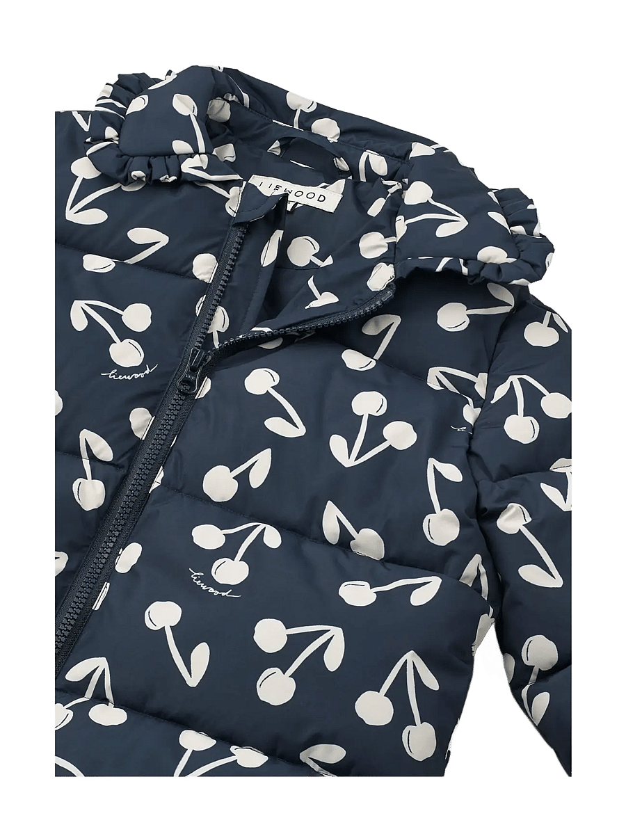 Liewood - Anemone Long Jacket - veste d'hiver - cherry blossom / classic navy - 3