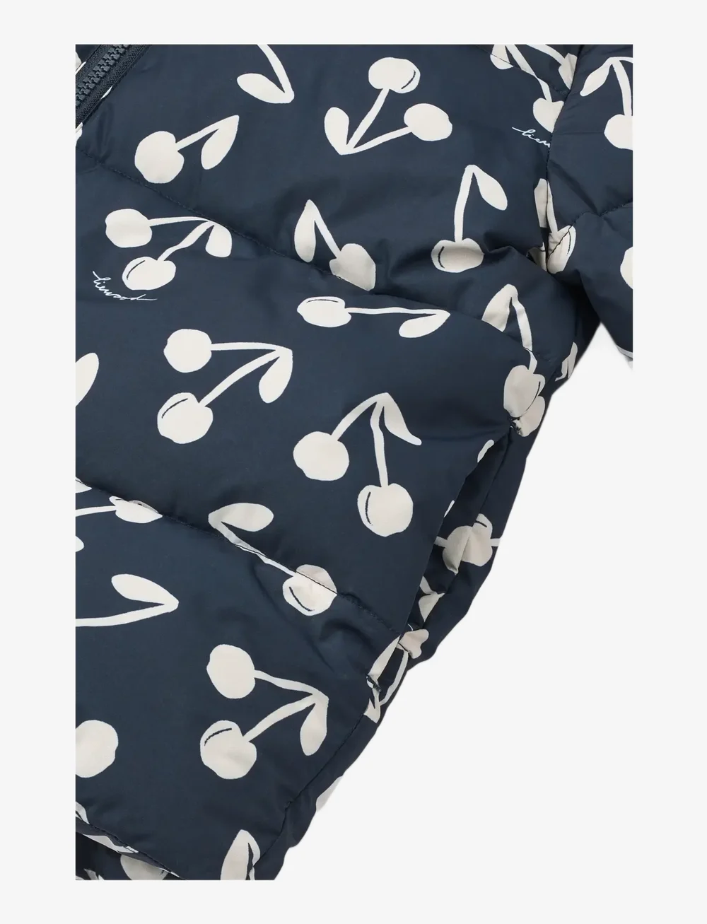 Liewood - Anemone Long Jacket - vinterjackor - cherry blossom / classic navy - 4