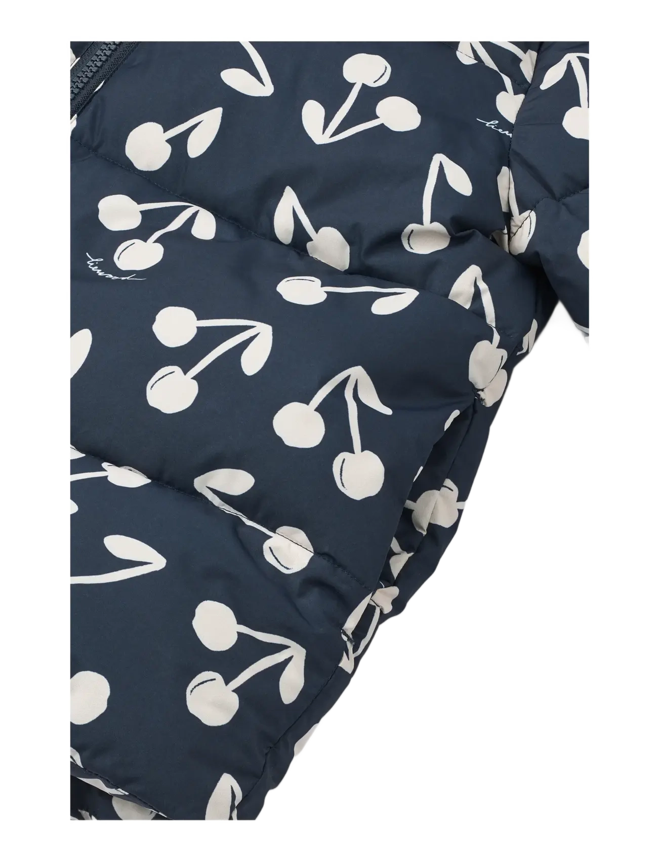 Liewood - Anemone Long Jacket - joped - cherry blossom / classic navy - 4