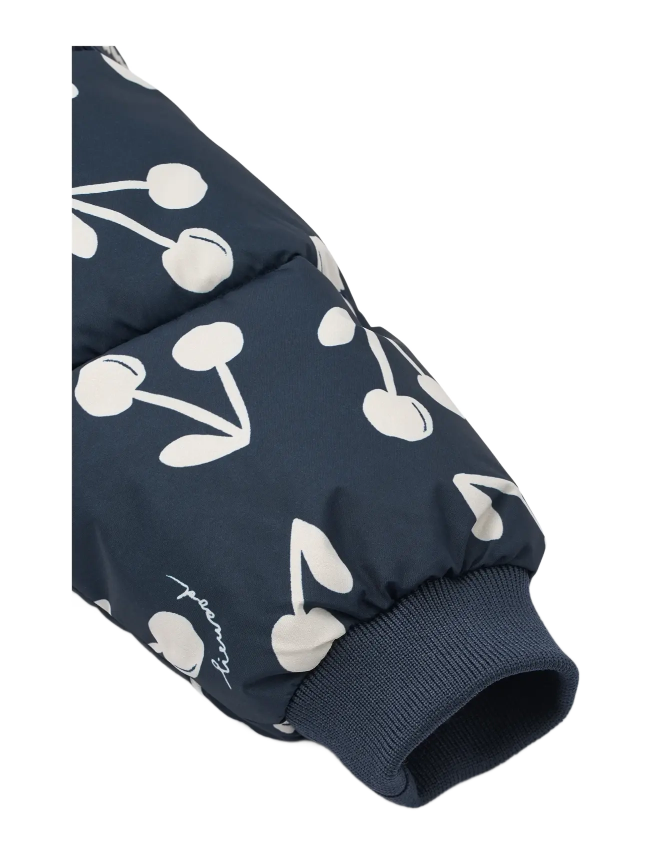 Liewood - Anemone Long Jacket - joped - cherry blossom / classic navy - 5