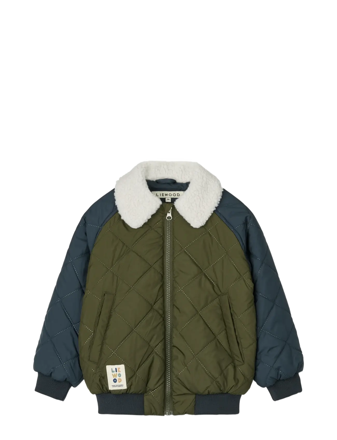 Liewood Mira Jacket - Outerwear - CLASSIC NAVY / ARMY BROWN / khaki/green