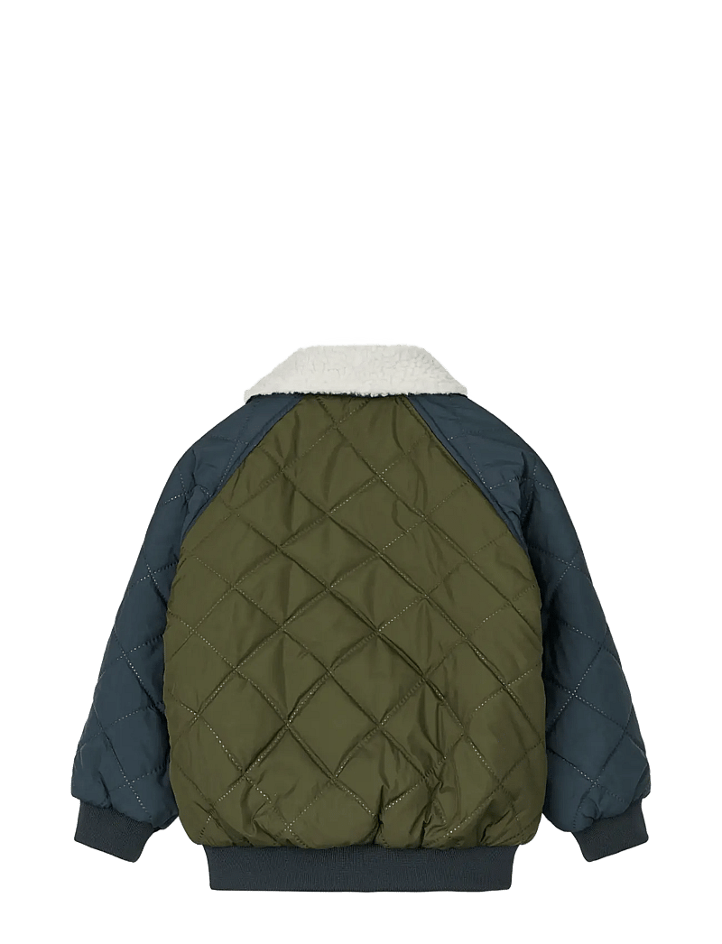 Liewood - Mira Jacket - quiltede jakker - classic navy / army brown - 1