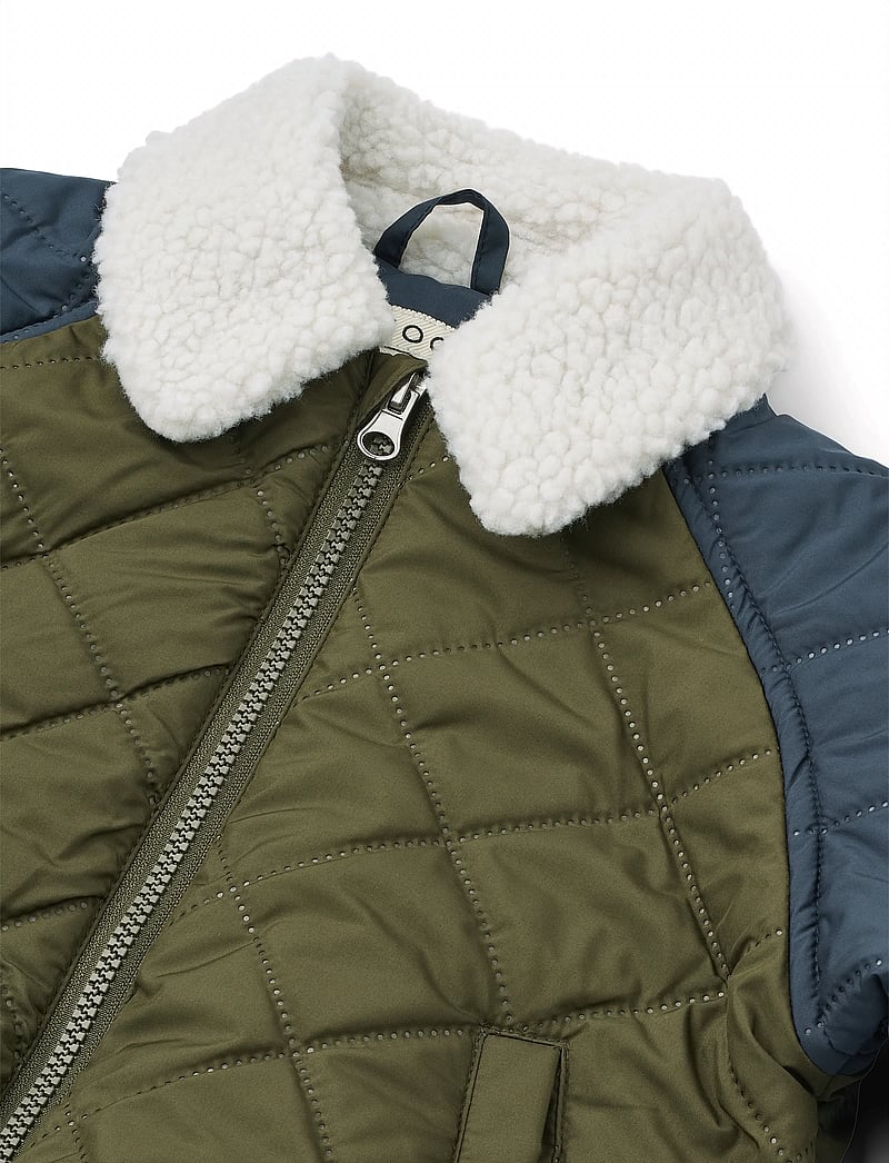 Liewood - Mira Jacket - quiltede jakker - classic navy / army brown - 2