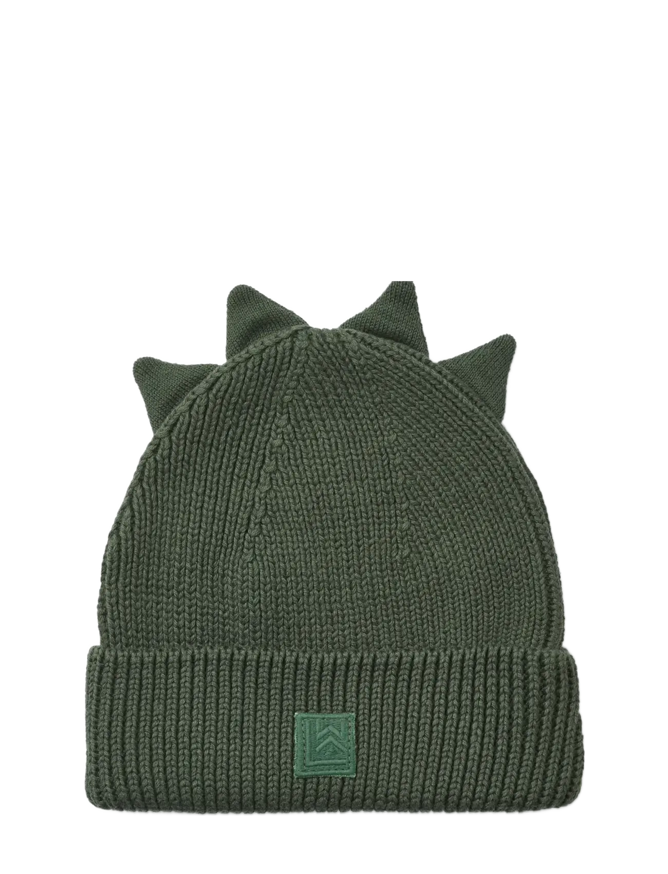 Liewood Gina Dino Beanie, 9/12M, Green, Huer > Beanie, Børn