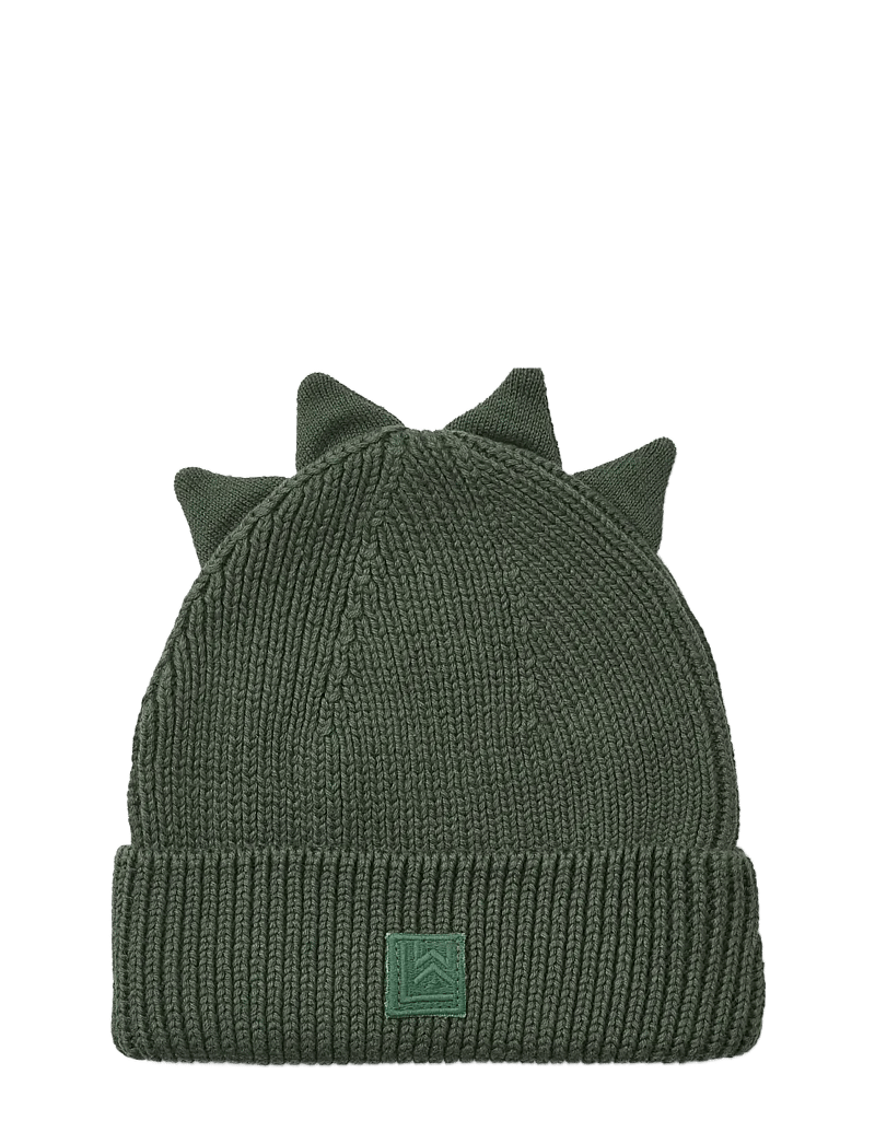 Liewood - Gina Dino Beanie - beanies - hunter green - 0