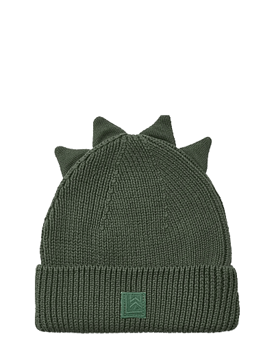 Liewood GIna Dino Beanie - Mützen & Handschuhe - HUNTER GREEN / green