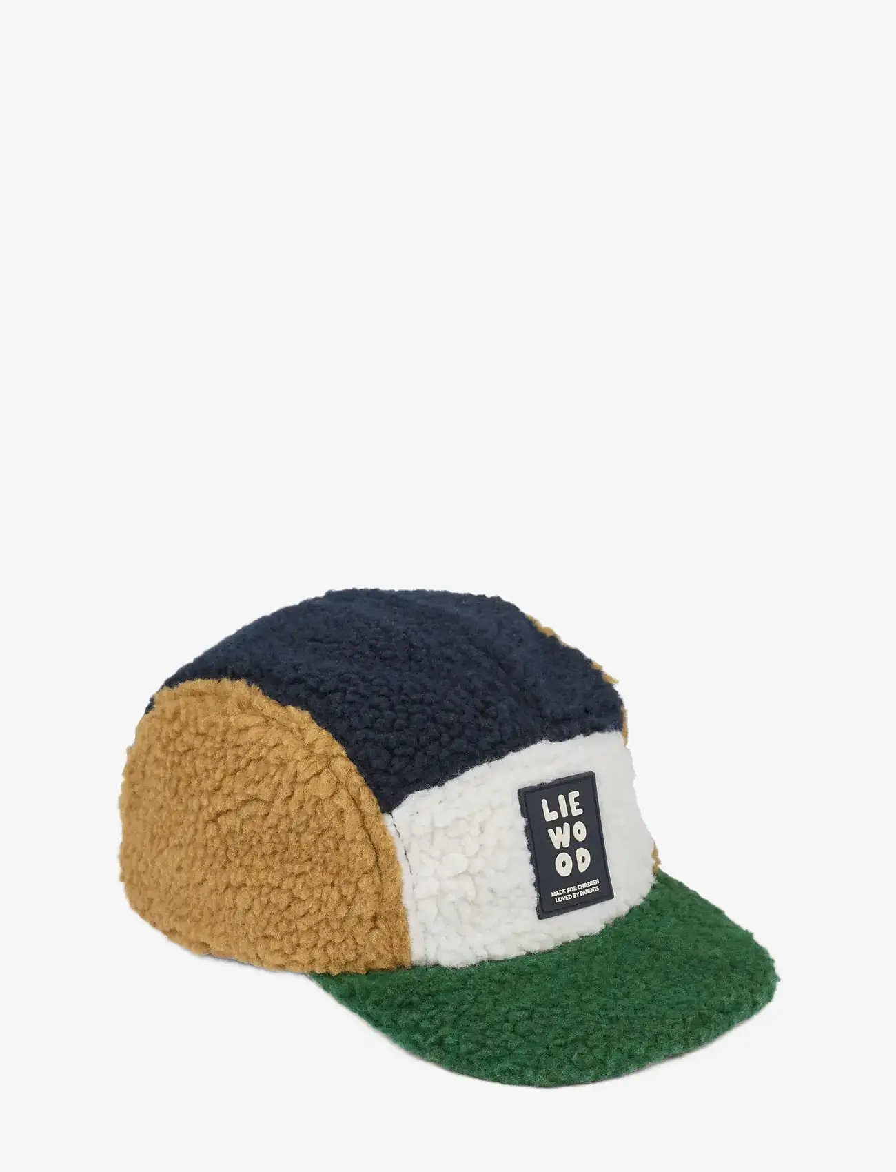 Liewood - Rory Pile Cap - caps - classic navy multi mix - 0