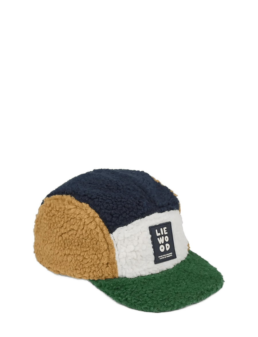 Liewood - Rory Pile Cap - nokamütsid - classic navy multi mix - 1